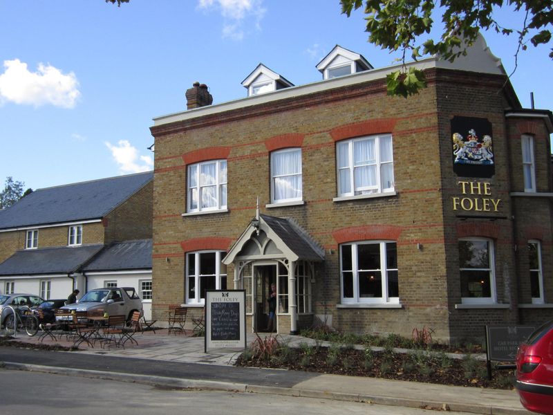Foley - Claygate. (Pub, External, Key). Published on 18-01-2013