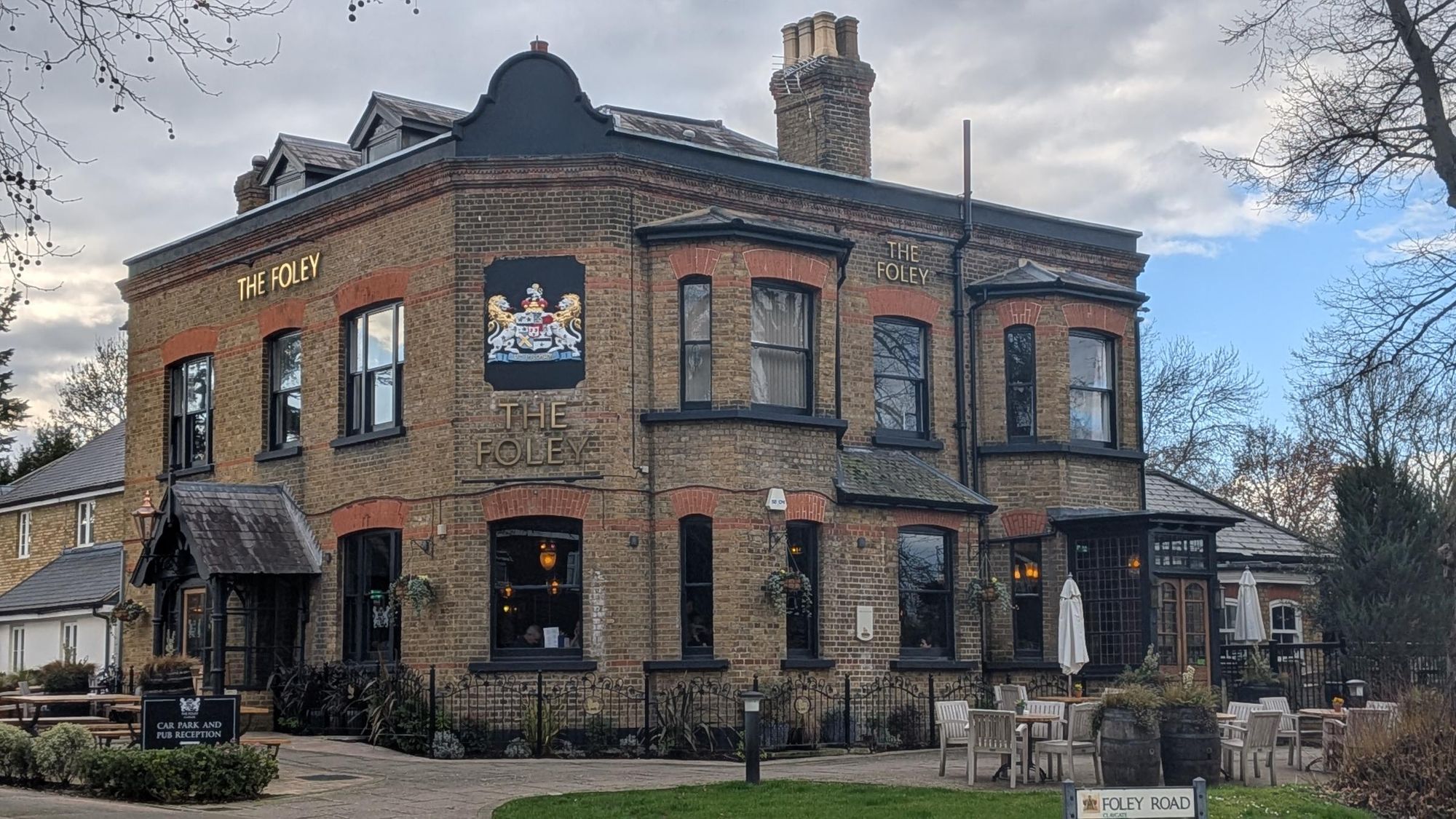 Foley - front. (Pub, External, Key). Published on 23-03-2026