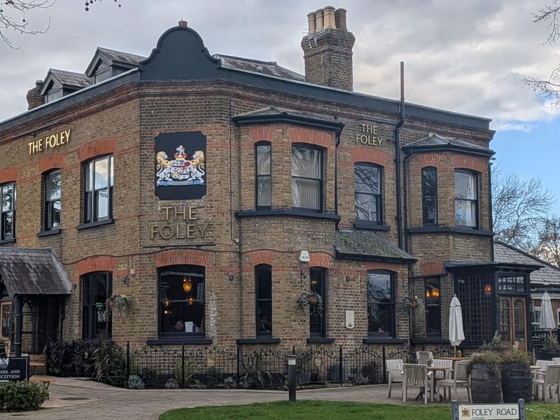 Foley - front. (Pub, External, Key). Published on 23-03-2026 