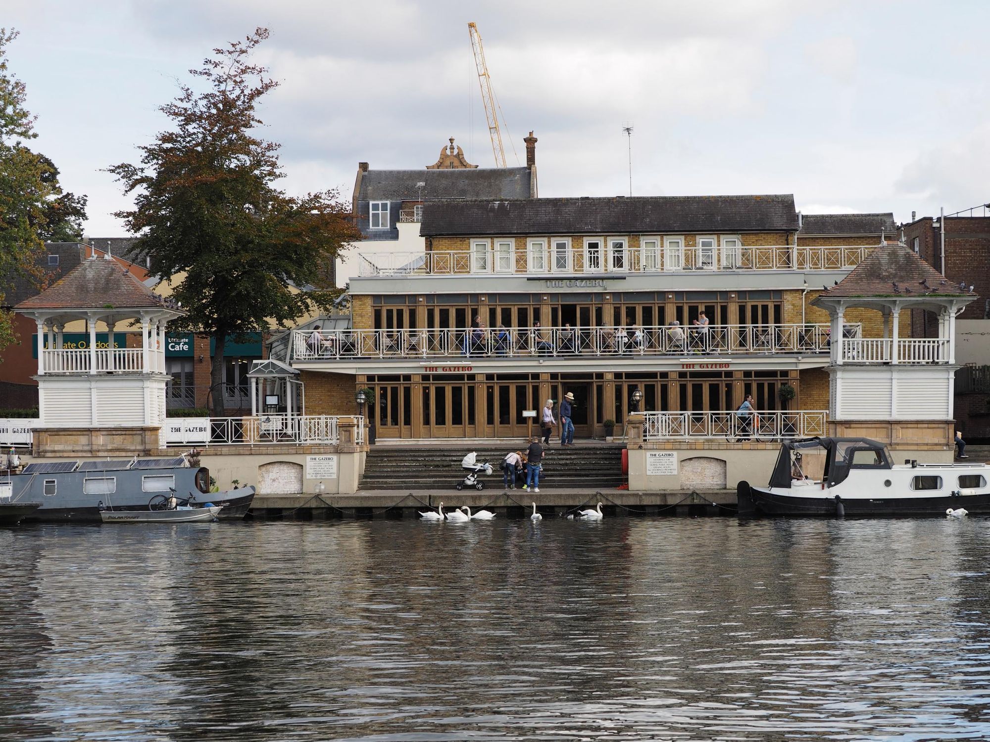 Gazebo - Kingston. (Pub, External, Key). Published on 01-10-2017