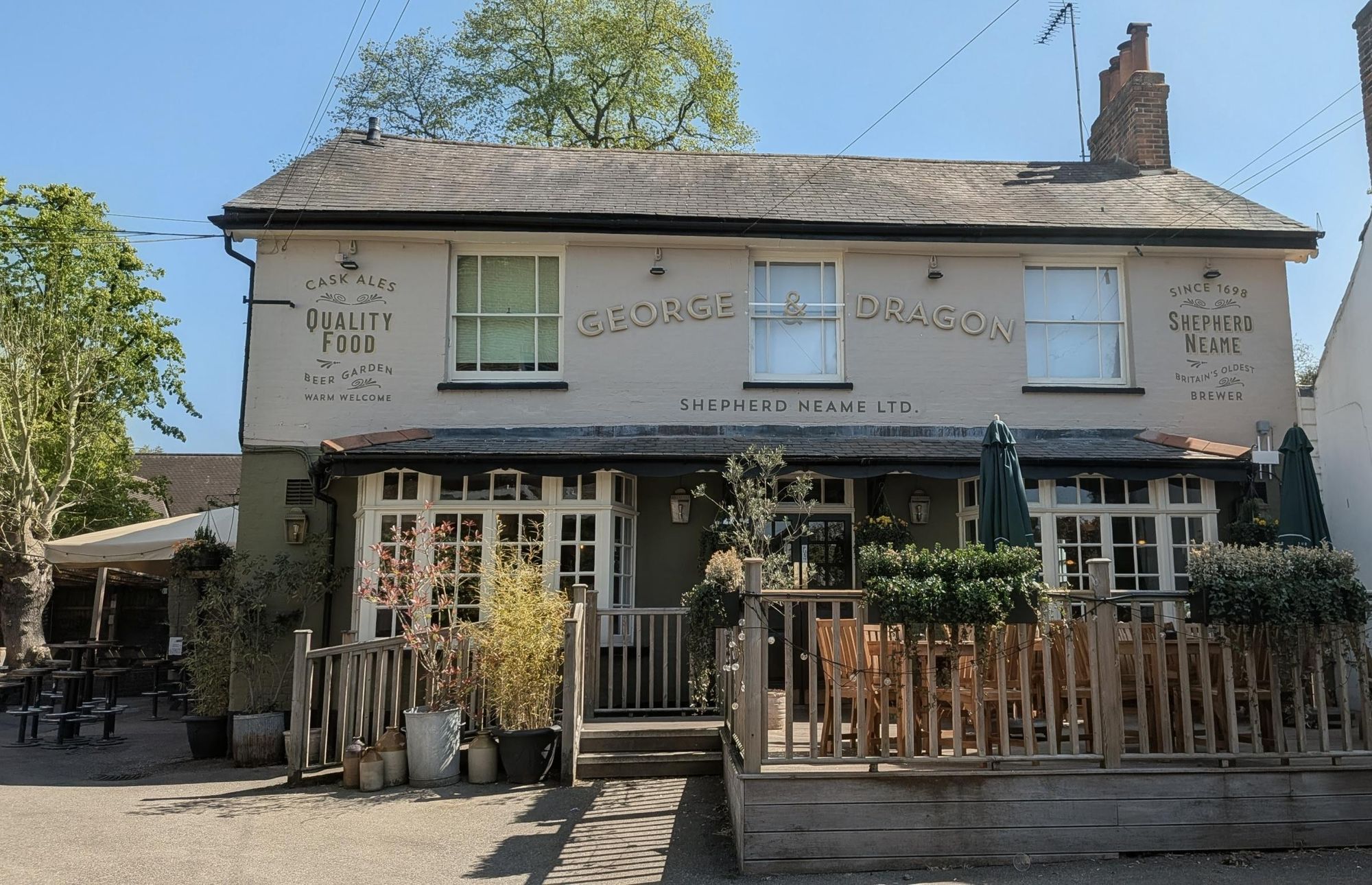 External view - April 2026. (Pub, External, Key). Published on 28-04-2026