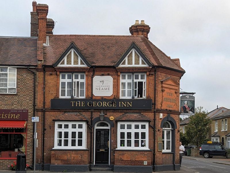 George - Walton. (Pub, External, Key). Published on 11-09-2023