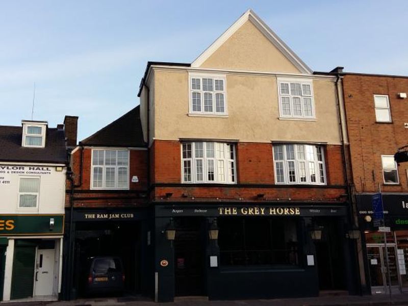 Grey Horse - Kingston. (Pub, External, Key). Published on 07-12-2015