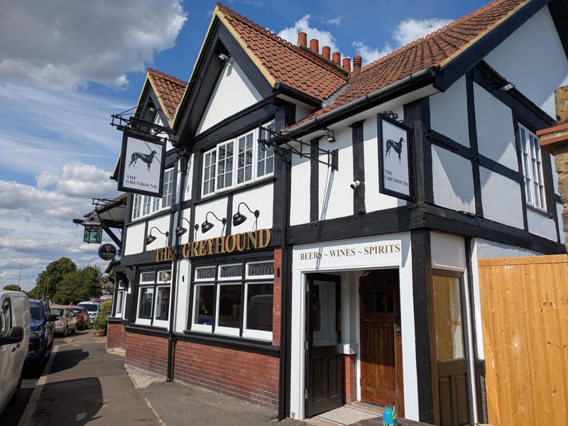 Greyhound - Weston Green - Front. (Pub, External, Key). Published on 04-07-2025
