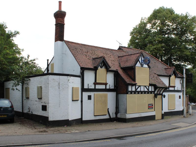 Grotto - Weybridge. (Pub, External, Key). Published on 30-09-2013