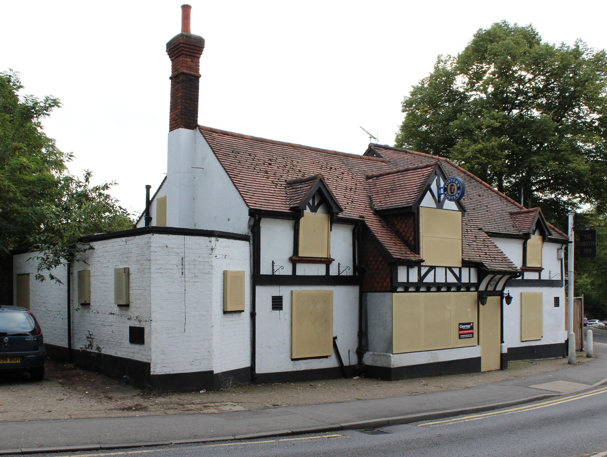 Grotto - Weybridge. (Pub, External, Key). Published on 30-09-2013