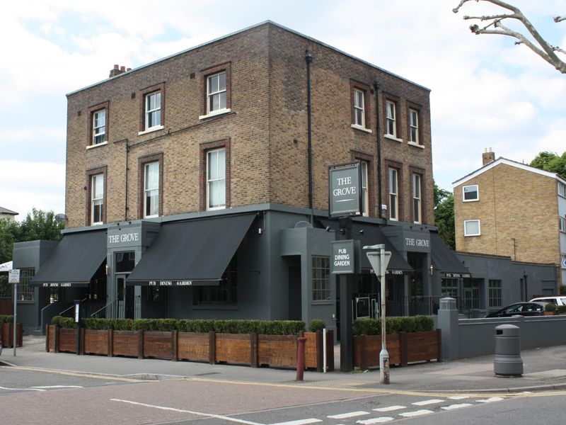 Grove - Surbiton. (Pub, External, Key). Published on 31-05-2013