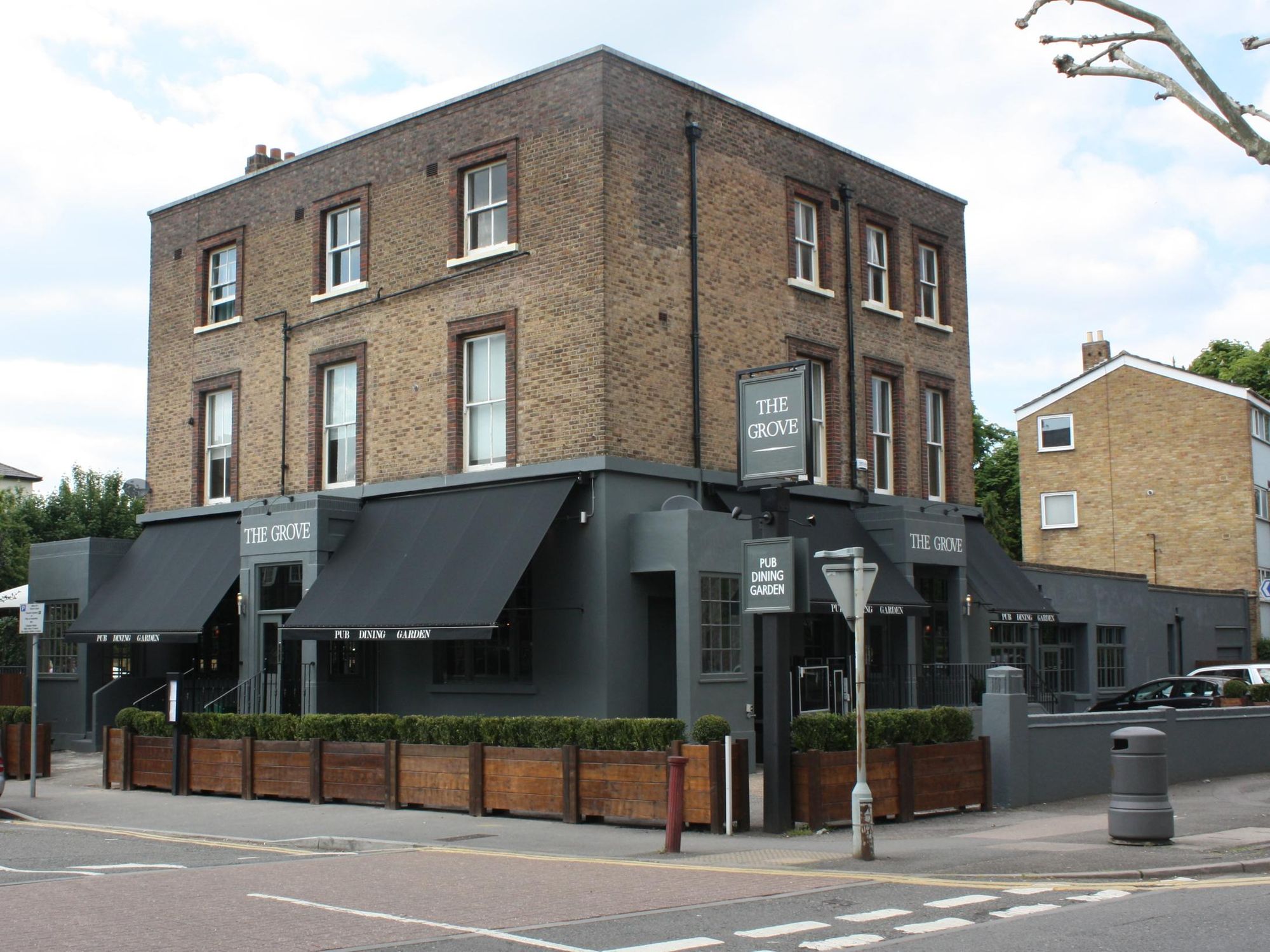 Grove - Surbiton. (Pub, External, Key). Published on 31-05-2013