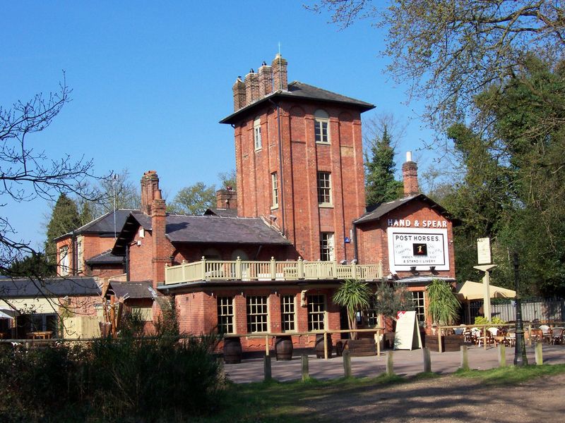 Hand & Spear - Weybridge. (Pub, External, Key). Published on 20-01-2013