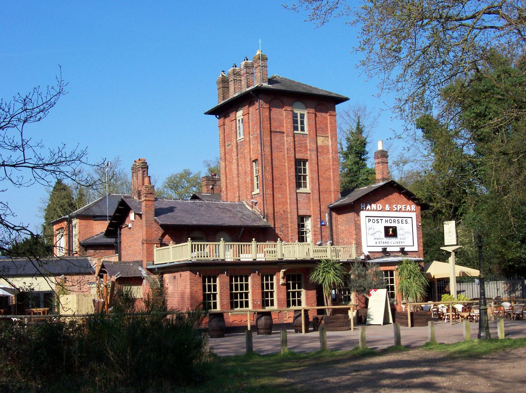 Hand & Spear - Weybridge. (Pub, External, Key). Published on 20-01-2013