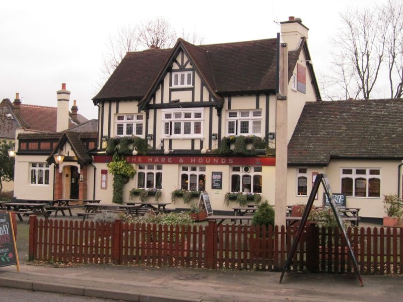 Hare & Hounds - Claygate. (Pub, External). Published on 16-03-2013