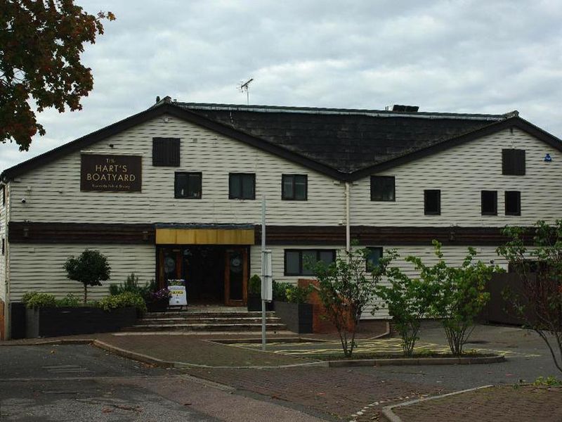 Harts Boatyard - Surbiton. (Pub, External). Published on 29-09-2022