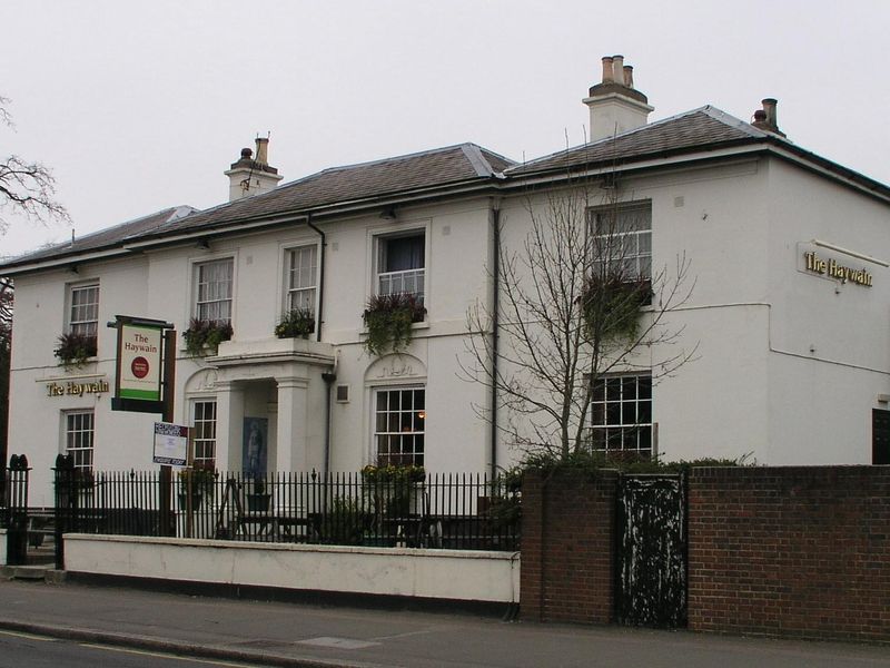 Haywain - Epsom. (Pub, External, Key). Published on 14-01-2013