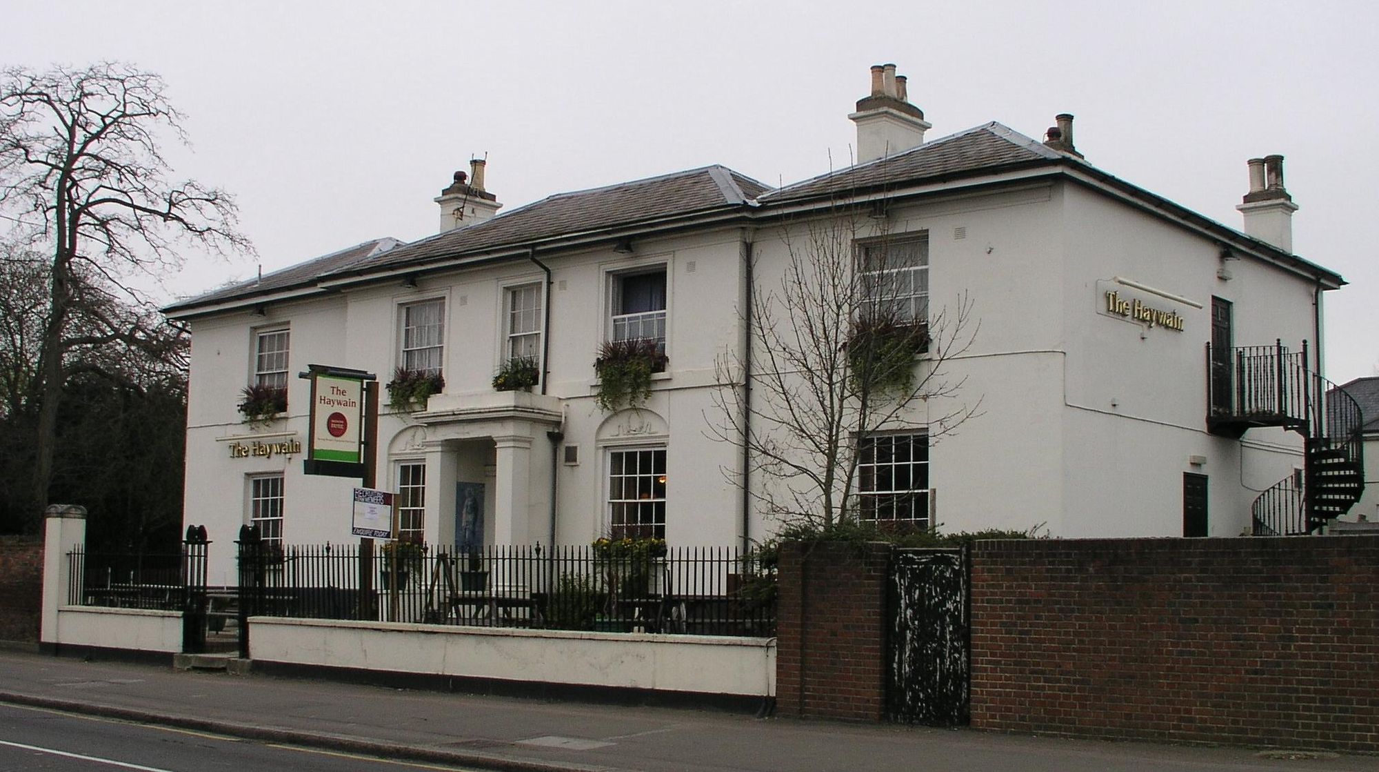 Haywain - Epsom. (Pub, External, Key). Published on 14-01-2013