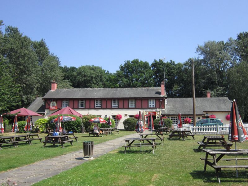 Hogsmill - Worcester Park. (Pub, External, Key). Published on 12-07-2013