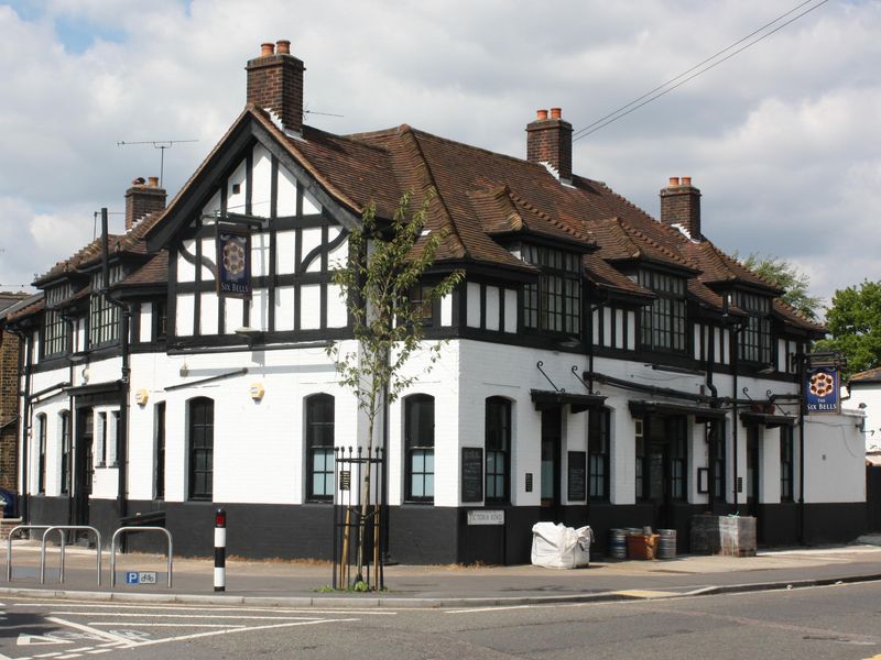 Six Bells - Kingston. (Pub, External, Key). Published on 31-05-2013