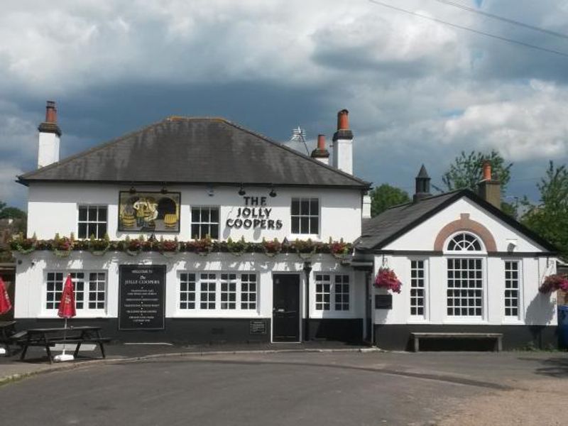Jolly Coopers - Epsom. (Pub, External, Key). Published on 12-06-2015
