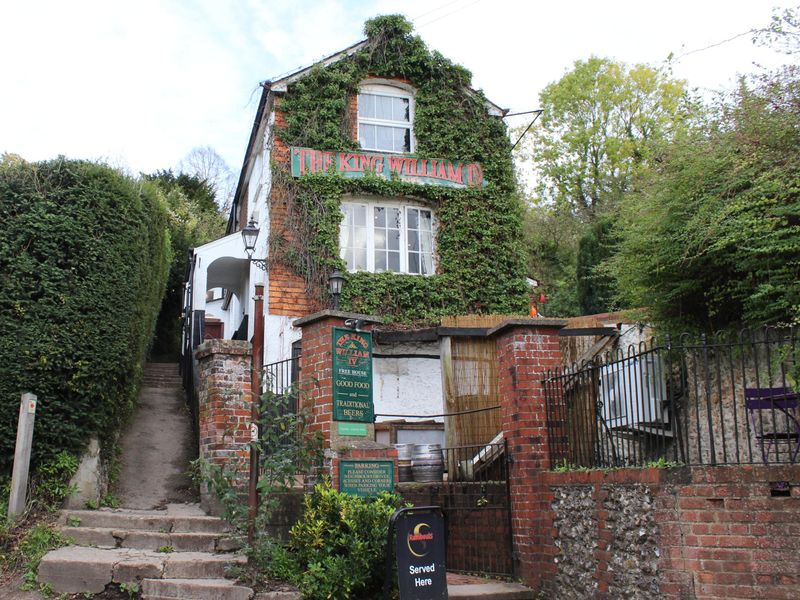 King William IV - Mickleham. (Pub, External, Key). Published on 03-11-2013