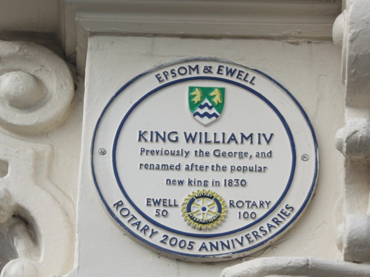 King William IV - Ewell. (Pub, External). Published on 28-01-2013