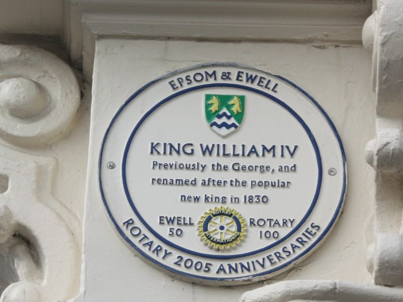 King William IV - Ewell. (Pub, External). Published on 28-01-2013