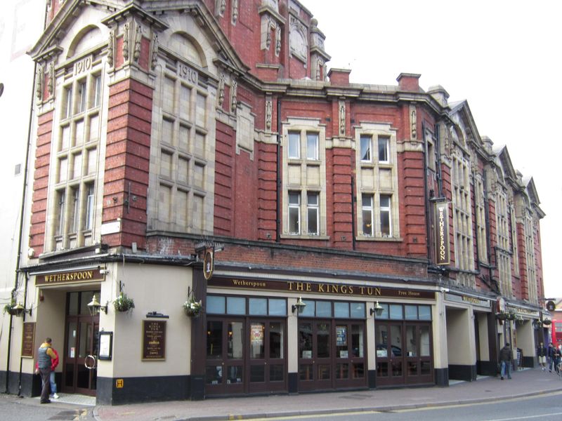Kings Tun - Kingston. (Pub, External, Key). Published on 05-04-2013