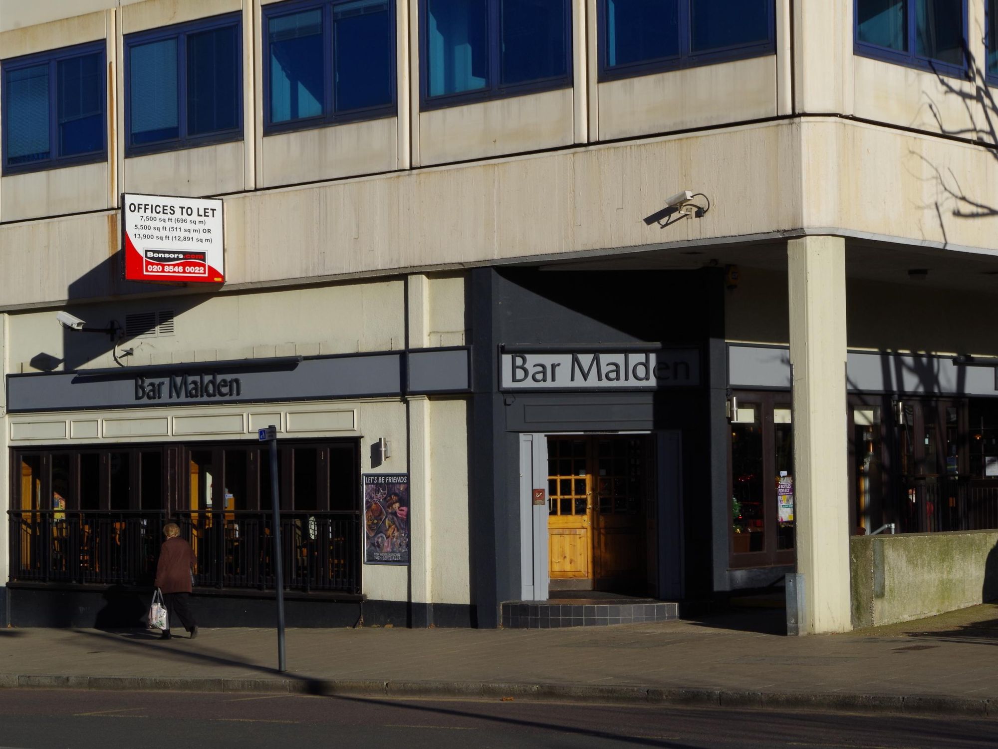 Bar Malden - New Malden. (Pub, External, Key). Published on 10-12-2016