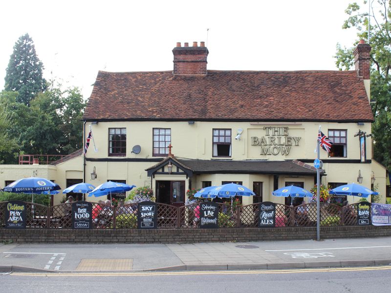 Barley Mow - Hersham. (Pub, External, Key). Published on 30-08-2013