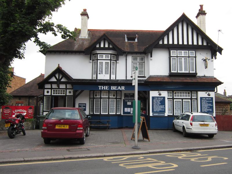 Bear - Walton on Thames. (Pub, External, Key). Published on 05-07-2013