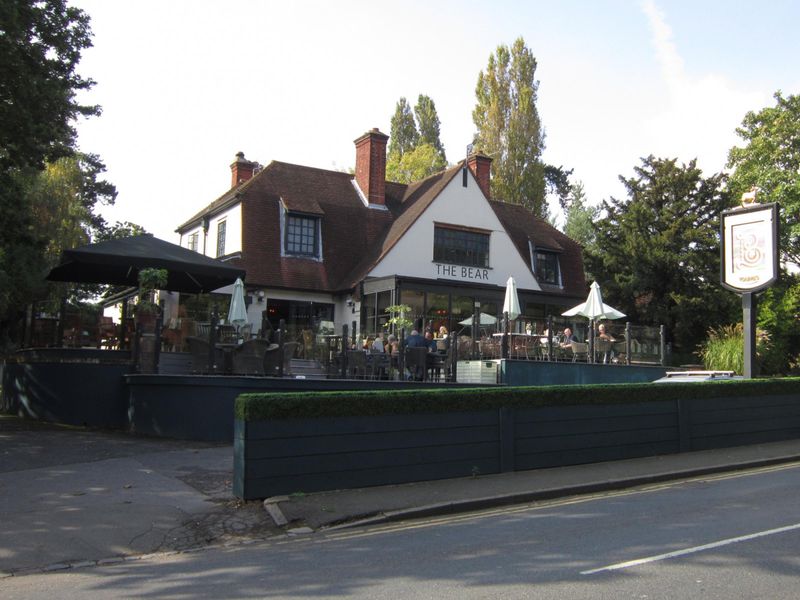 Bear - Oxshott. (Pub, External, Key). Published on 27-09-2017