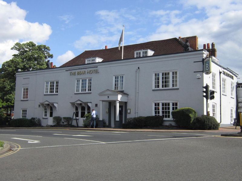 Bear - Esher. (Pub, External, Key). Published on 14-09-2017