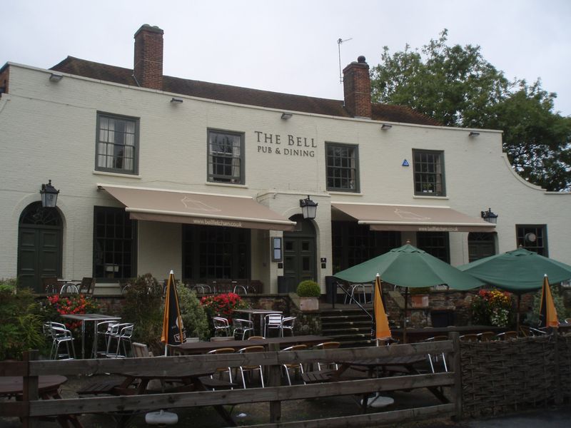 Bell - Fetcham. (Pub, External, Key). Published on 14-01-2013