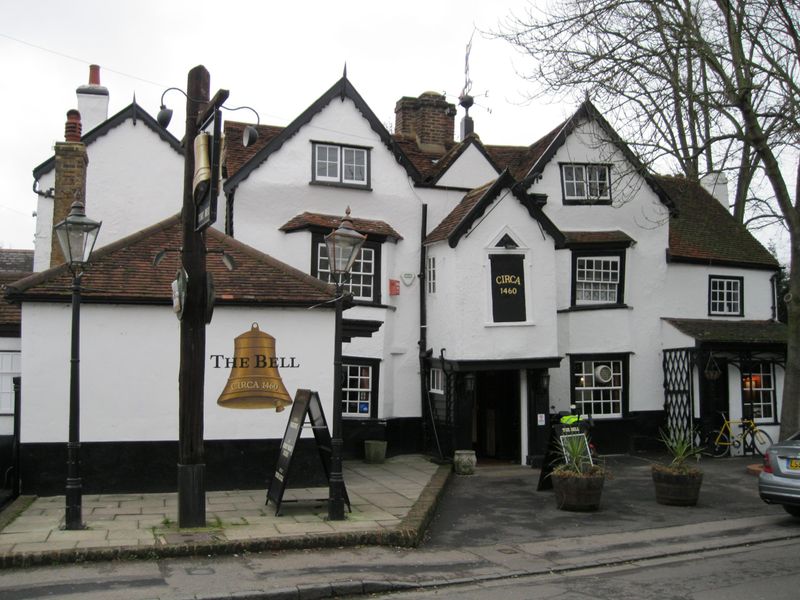 Bell Inn - East Molesey. (Pub, External, Key). Published on 18-01-2013