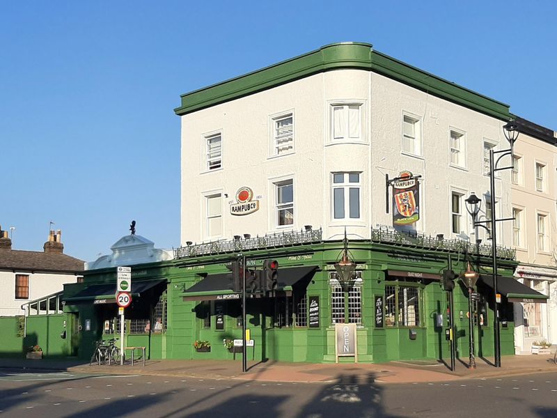 Black Lion - Surbiton. (Pub, External, Key). Published on 30-08-2019