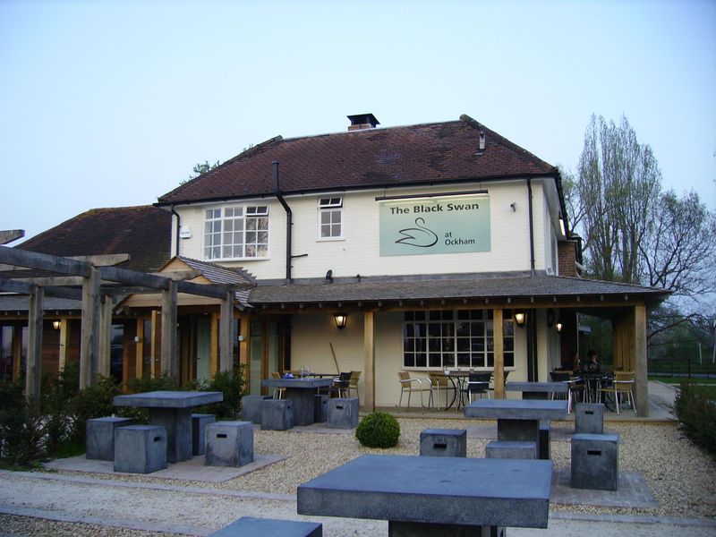 Black Swan - Martyrs Green. (Pub, External). Published on 18-01-2013