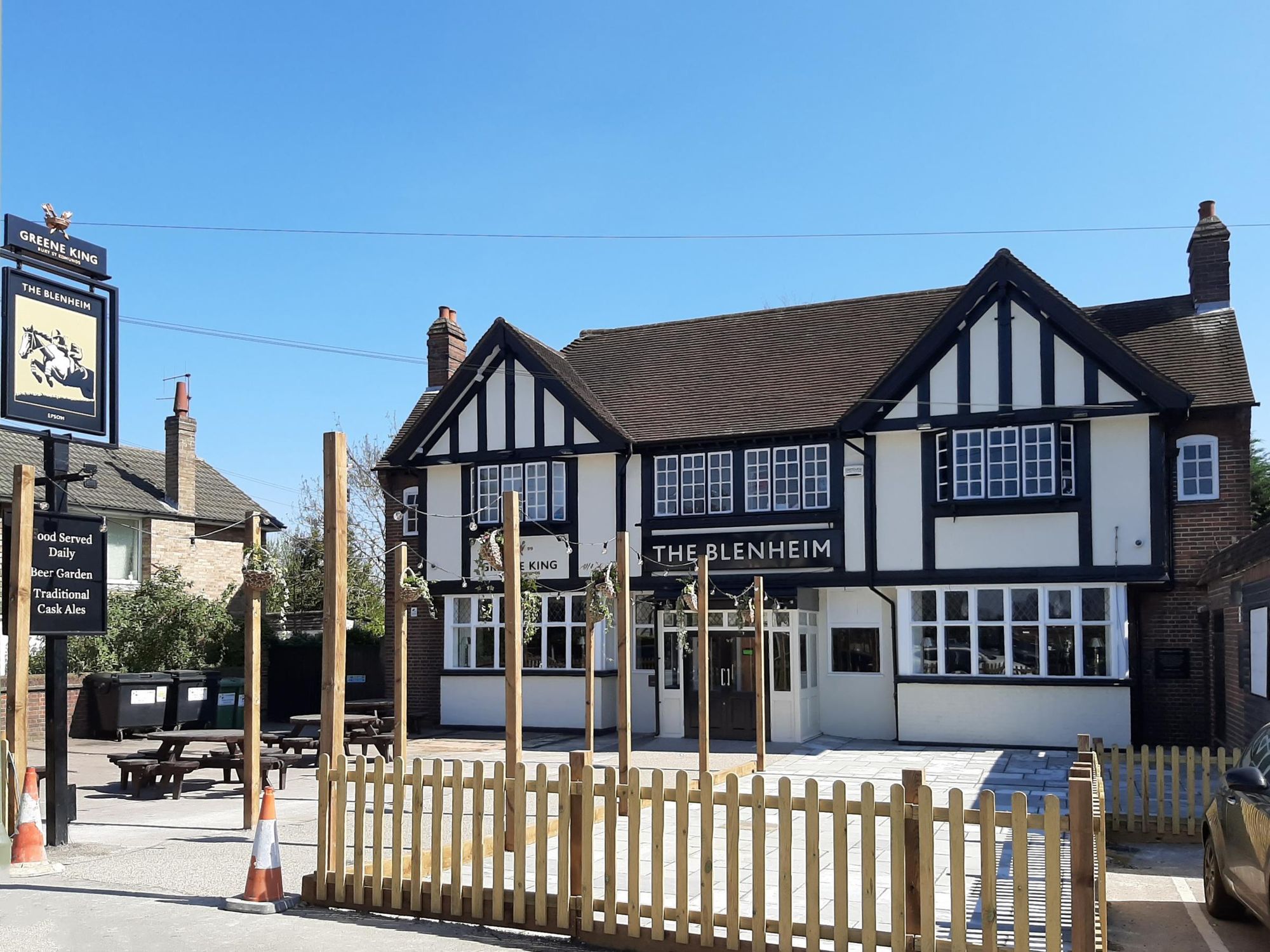 Blenheim - Epsom. (Pub, External, Key). Published on 15-04-2020