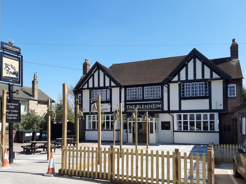 Blenheim - Epsom. (Pub, External, Key). Published on 15-04-2020
