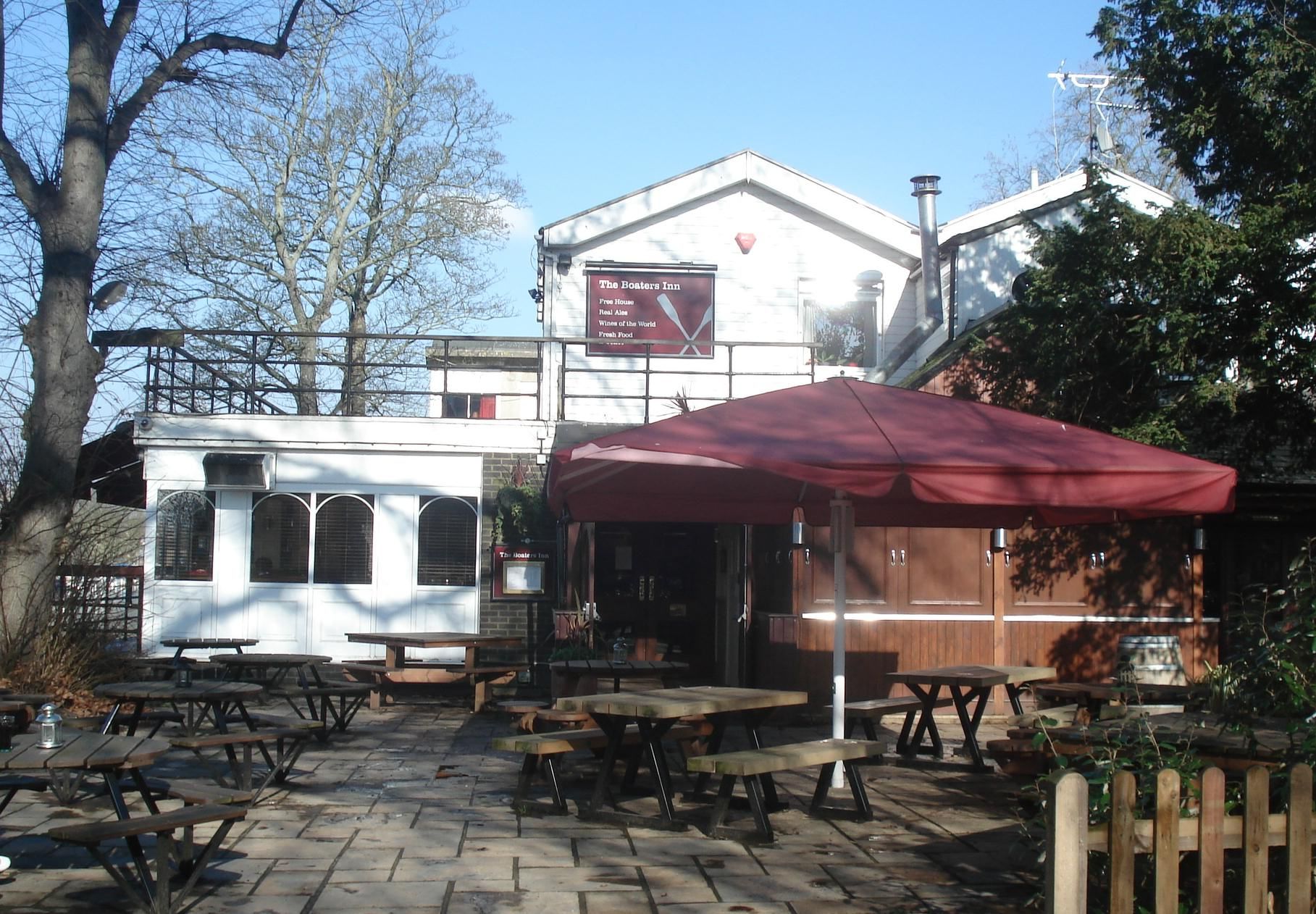 Boaters Inn - Kingston. (Pub, External, Key). Published on 12-01-2013
