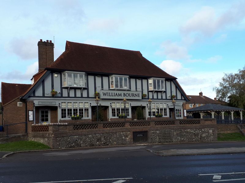 William Bourne - Chessington. (Pub, External, Key). Published on 09-11-2018