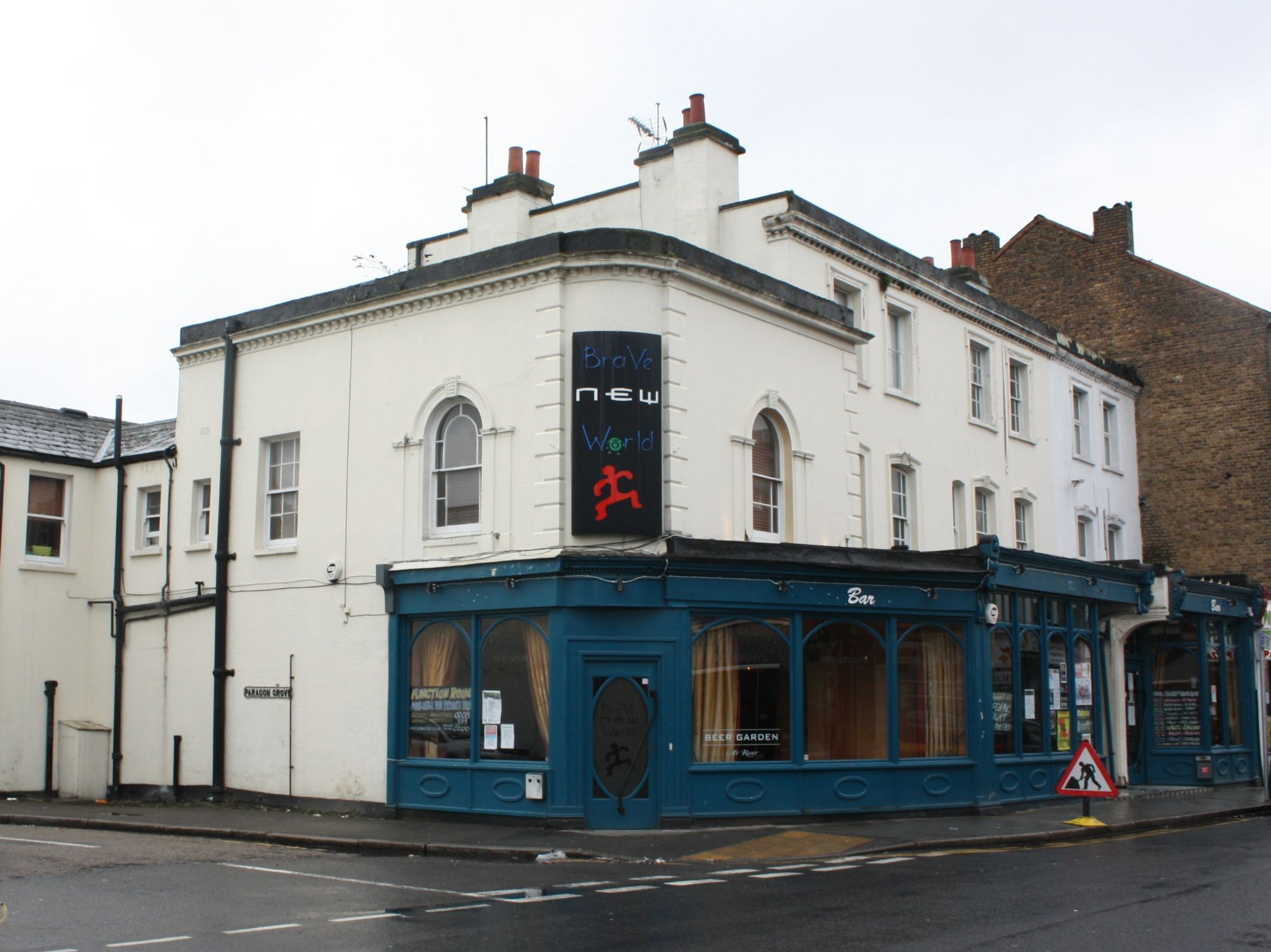 Brave New World - Surbiton. (Pub, External, Key). Published on 18-03-2013