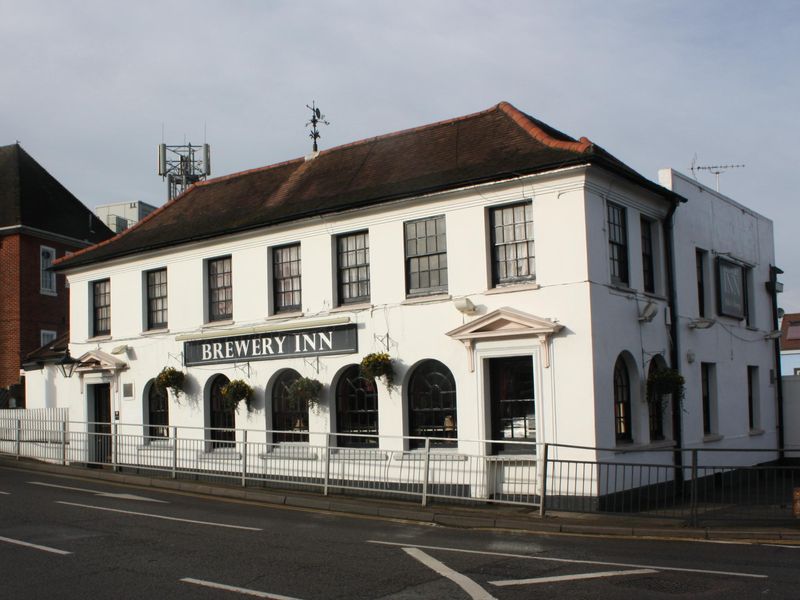 Brewery Inn - Ashtead. (Pub, External). Published on 28-01-2013 