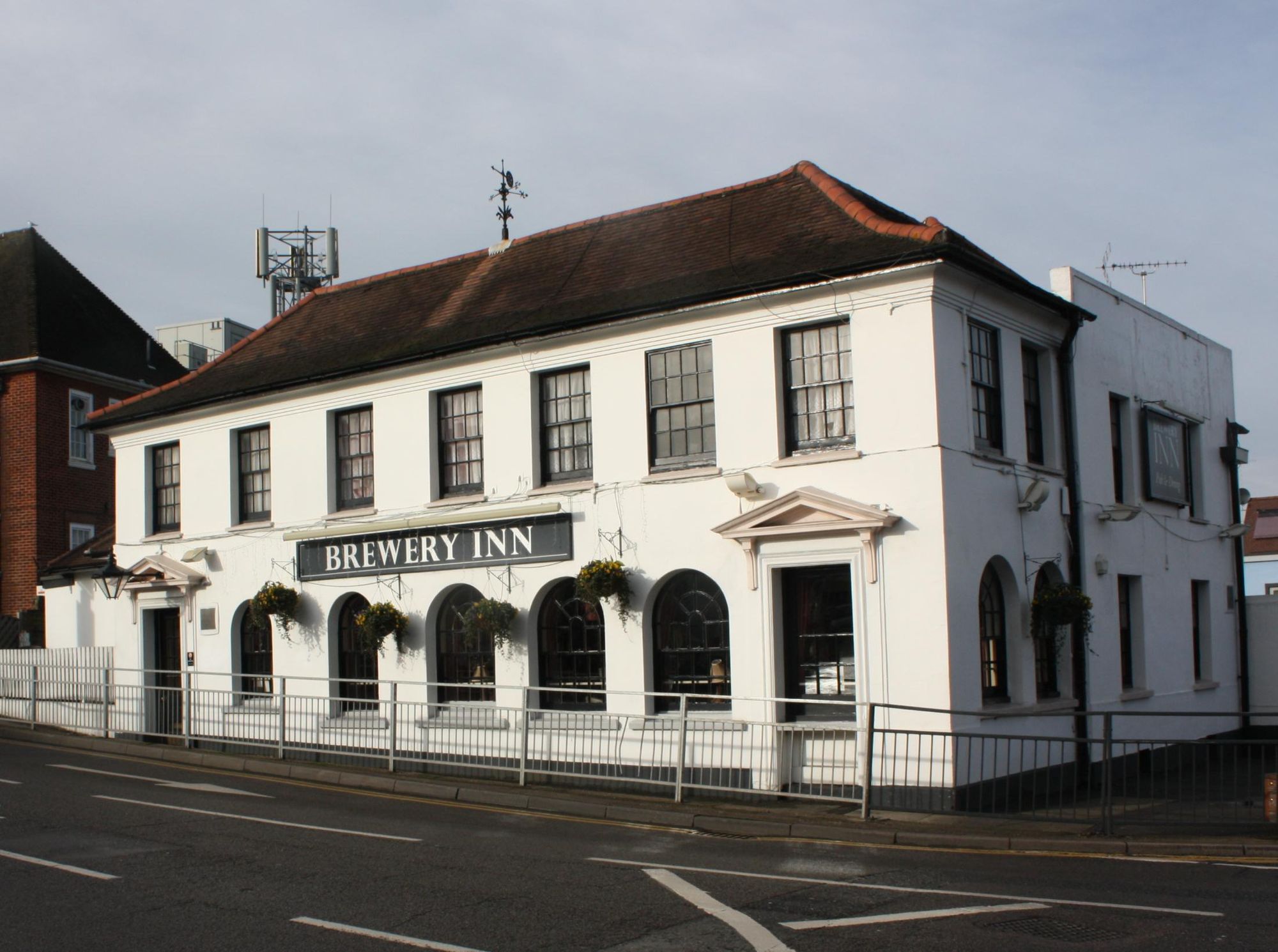 Brewery Inn - Ashtead. (Pub, External). Published on 28-01-2013