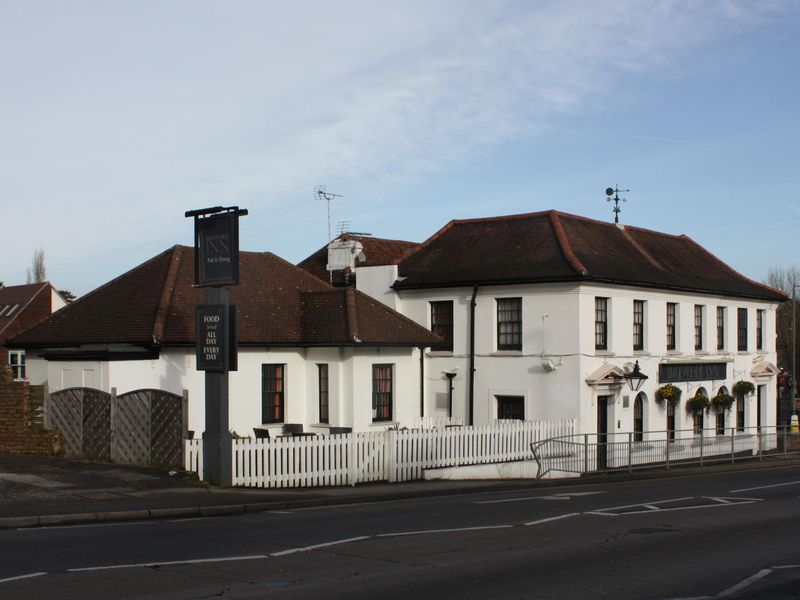Brewery Inn - Ashtead. (Pub, External, Key). Published on 28-01-2013