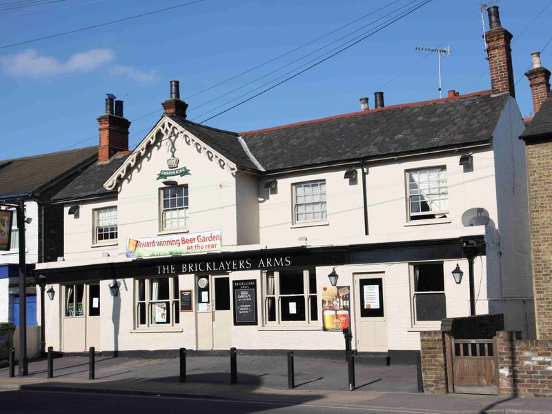 Bricklayers Arms - Kingston. (Pub, External, Key). Published on 12-01-2013