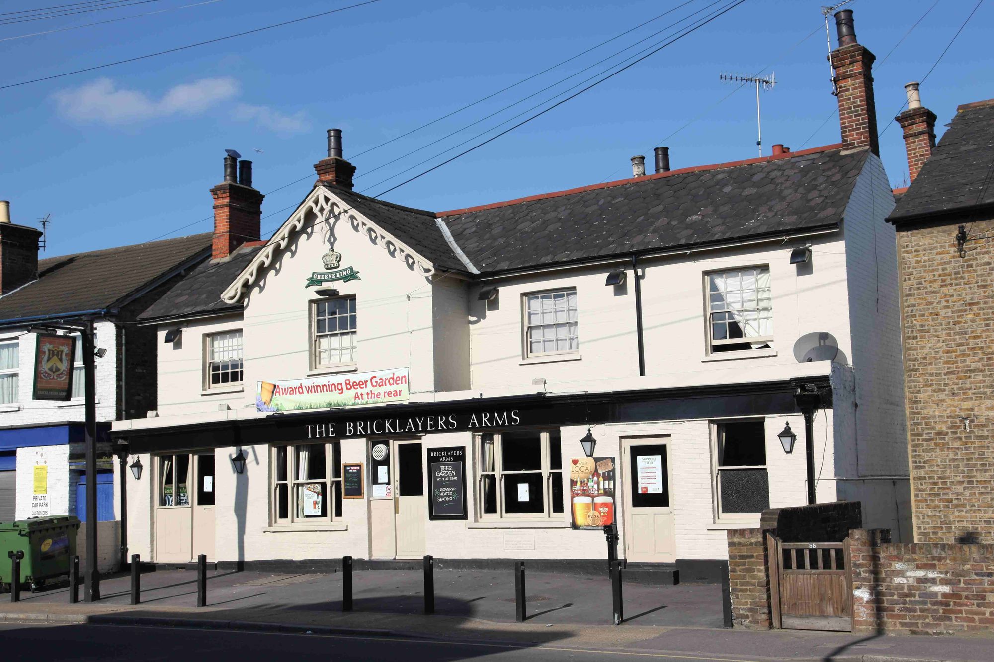 Bricklayers Arms - Kingston. (Pub, External, Key). Published on 12-01-2013