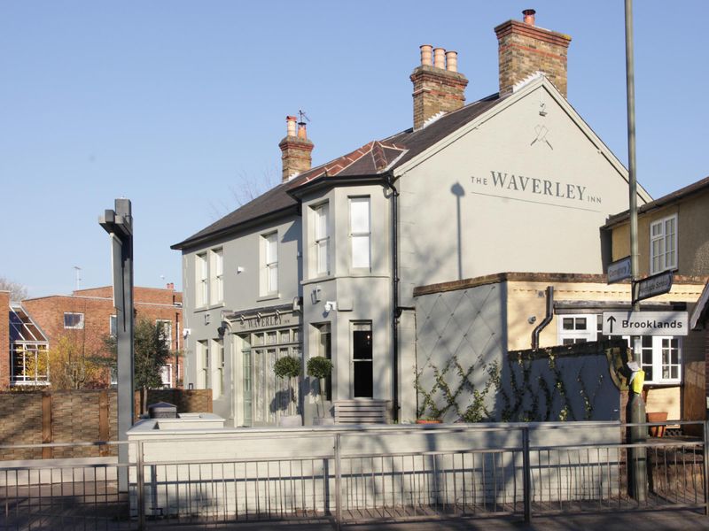 Waverley Inn - Weybridge. (Pub, External, Key). Published on 26-03-2020