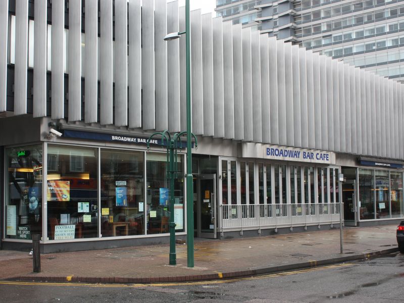 Broadway Bar Caf. (Pub, External, Key). Published on 18-03-2013
