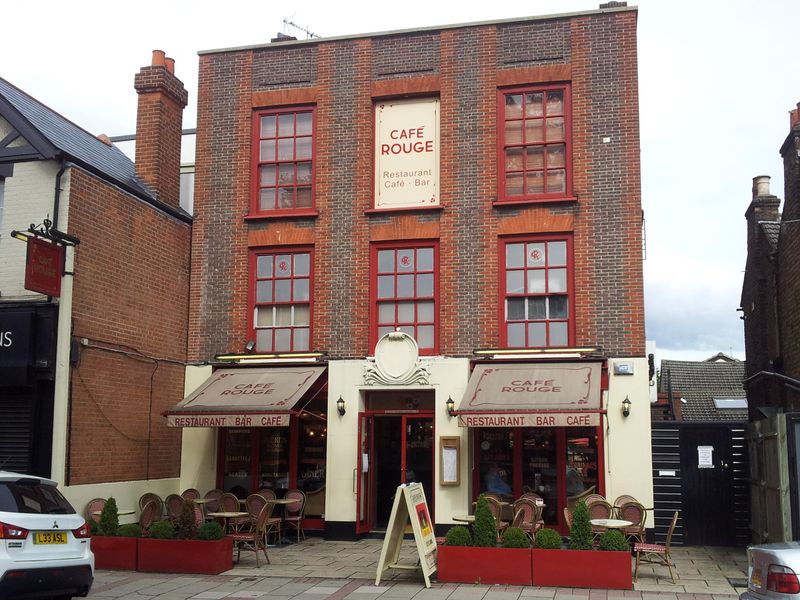 Cafe Rouge - Weybridge. (Pub, External). Published on 19-09-2013
