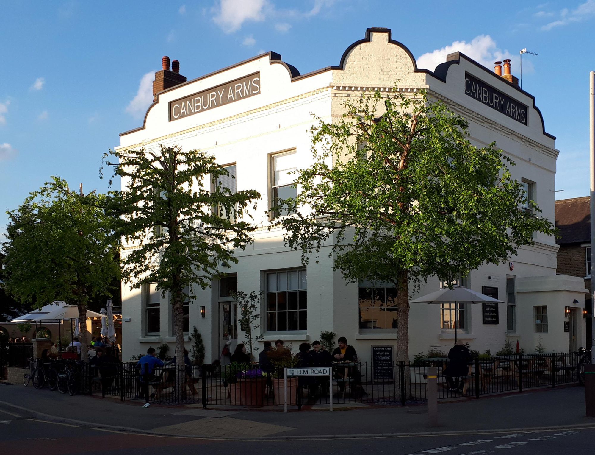 Canbury Arms - Kingston. (Pub, External). Published on 14-05-2019