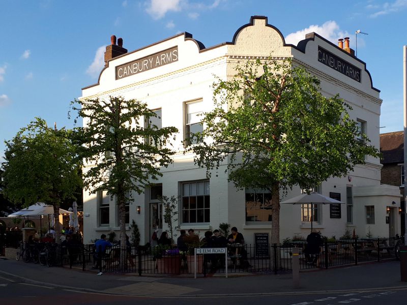 Canbury Arms - Kingston. (Pub, External). Published on 14-05-2019