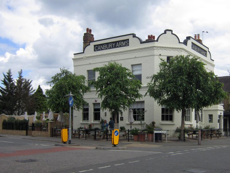 Canbury Arms - Kingston. (Pub, External, Key). Published on 20-06-2019